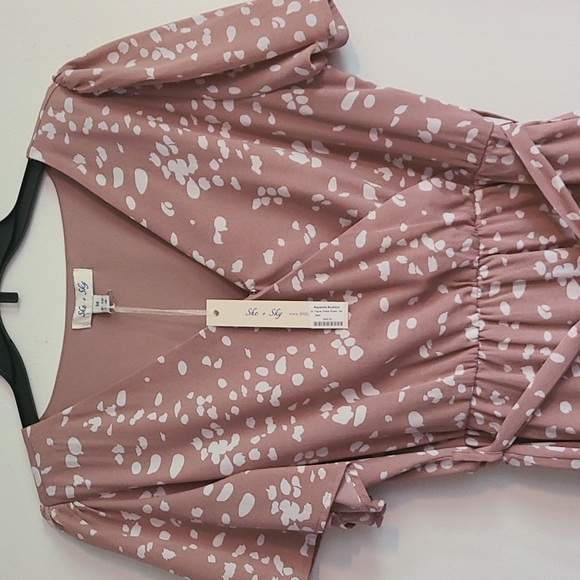 🦃 Mauve Dress - Picture 2 of 5